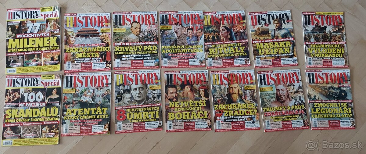 History Revue + Špeciály