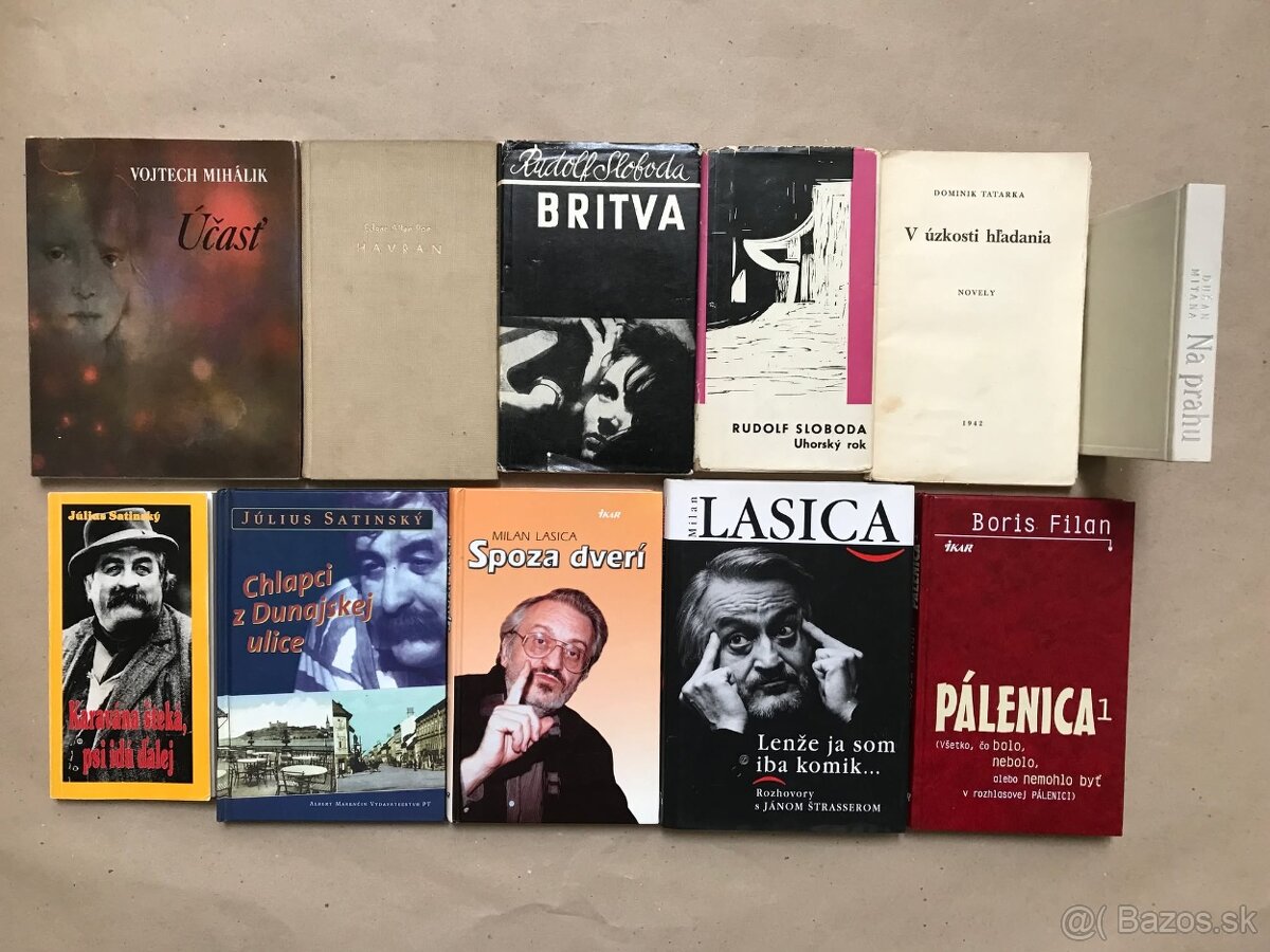 Tatarka, Sloboda, Mitana, Faust, Božská komédia Očistec