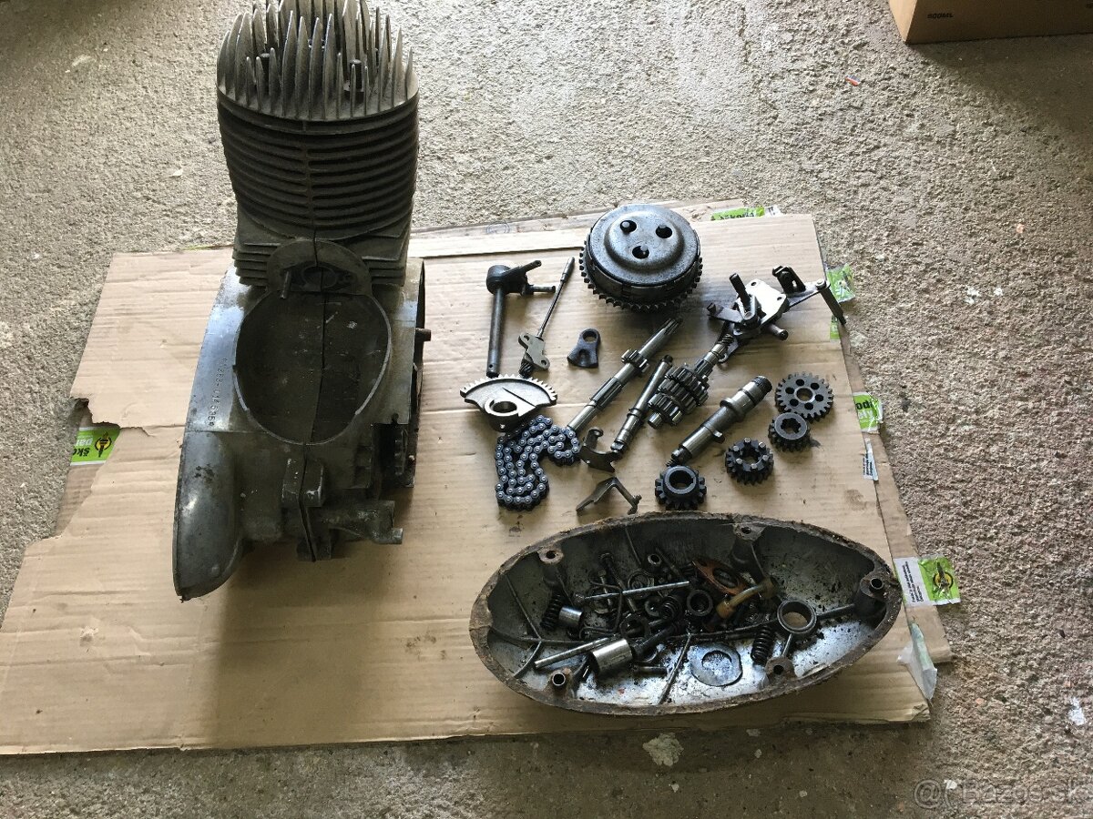 Diely na JAWA 250/353