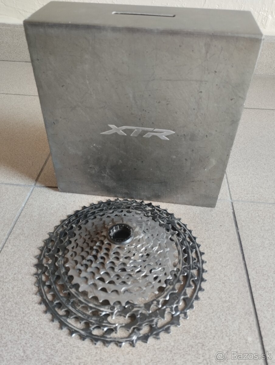 Predám kazetu XTR CS-M 9100