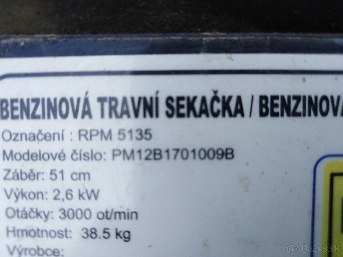 Kosačka riwall