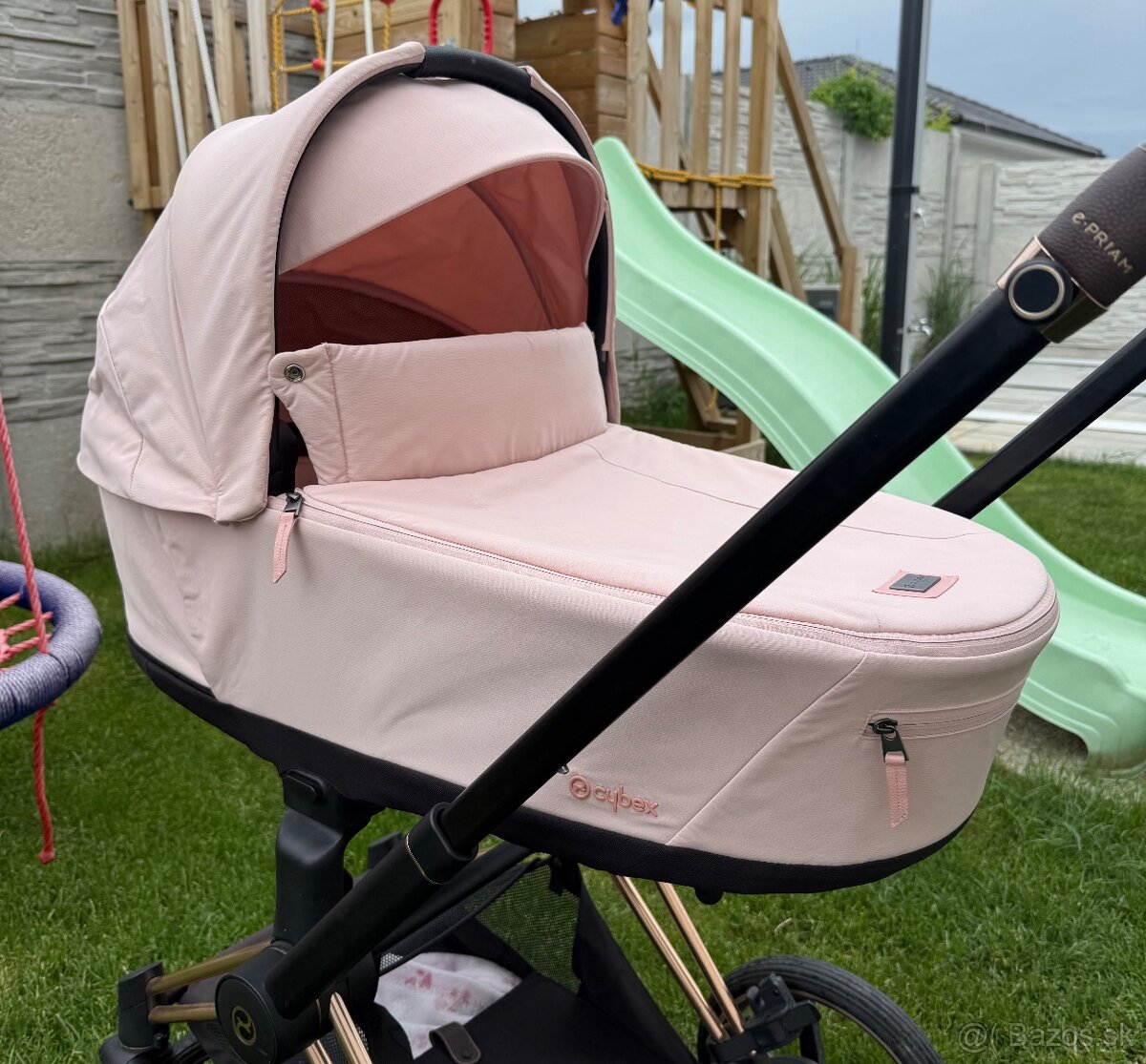 Vanicka cybex priam vo farbe peach pink