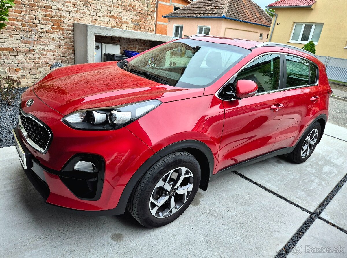 Kia Sportage 1.6CRDi AT. 2019 75.000km