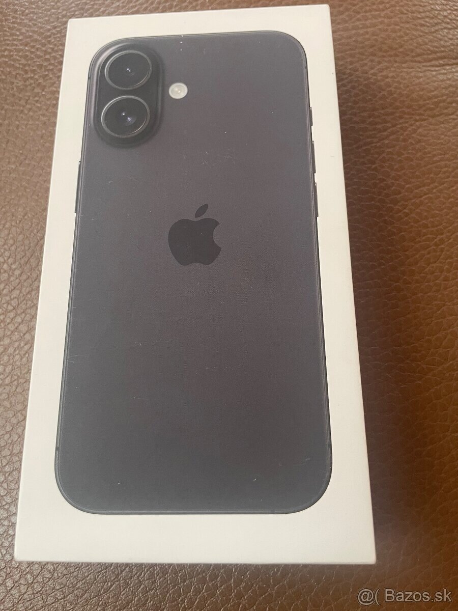 IPHONE 16 128GB BLACK