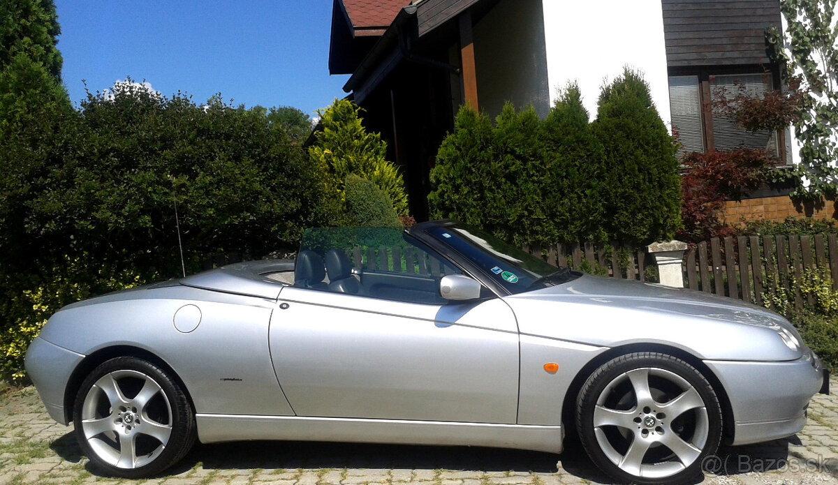 alu R18 5x98 Alfa Spider, 156, 147, Fiat Tipo... (pneu 225/4