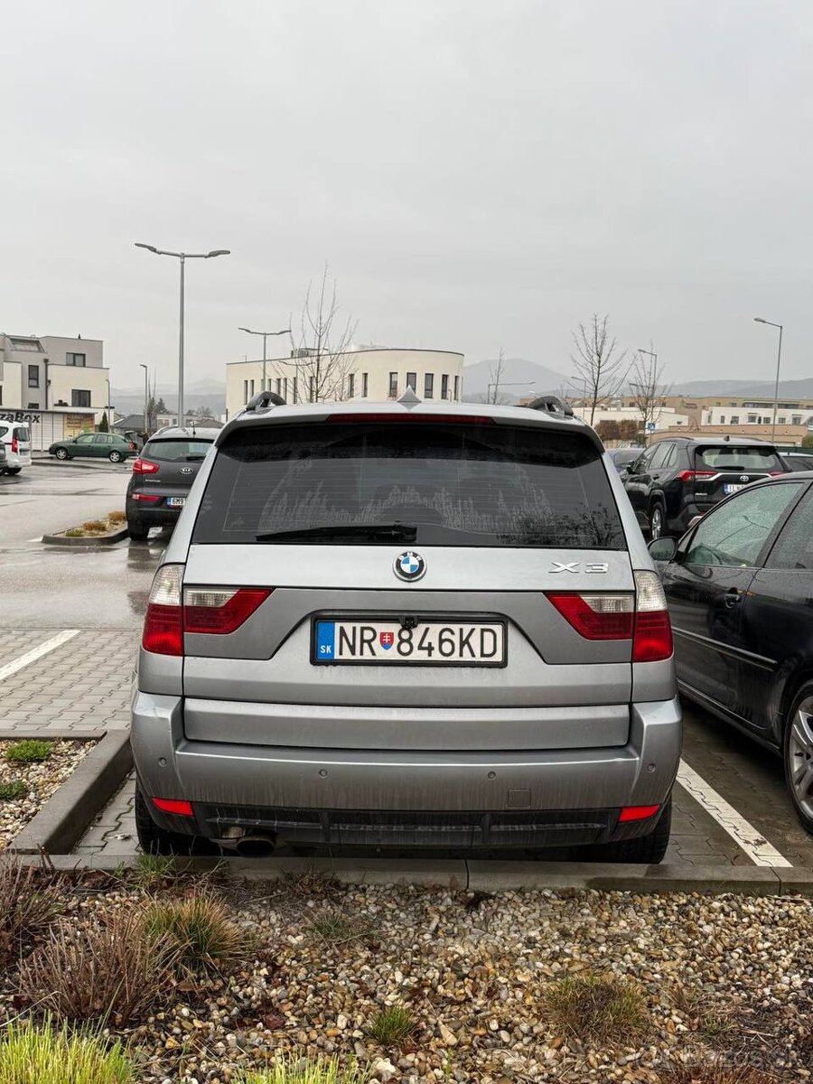 BMW X3 2.0d 130 kw 177 hp xDrive
