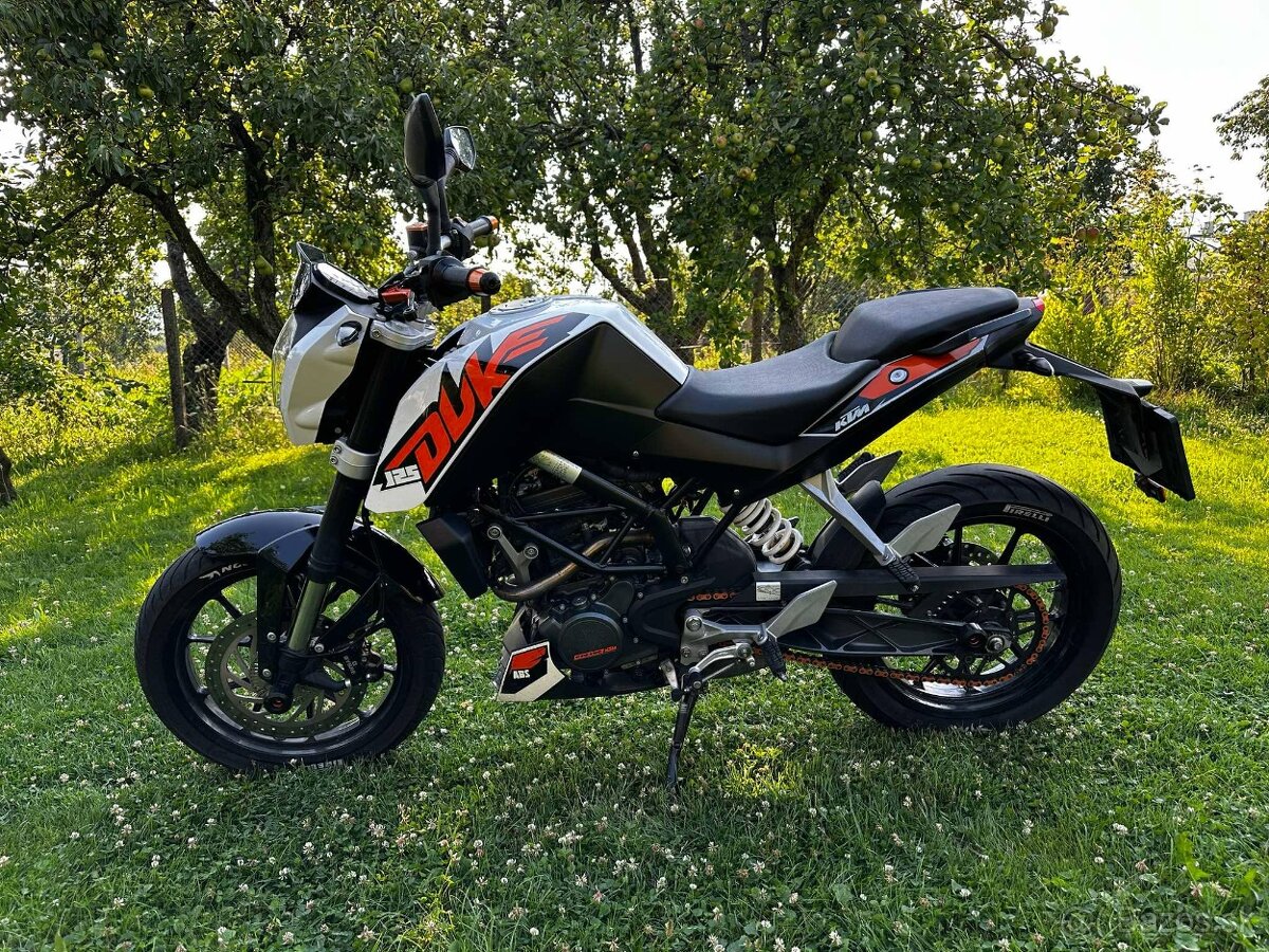 KTM Duke 125