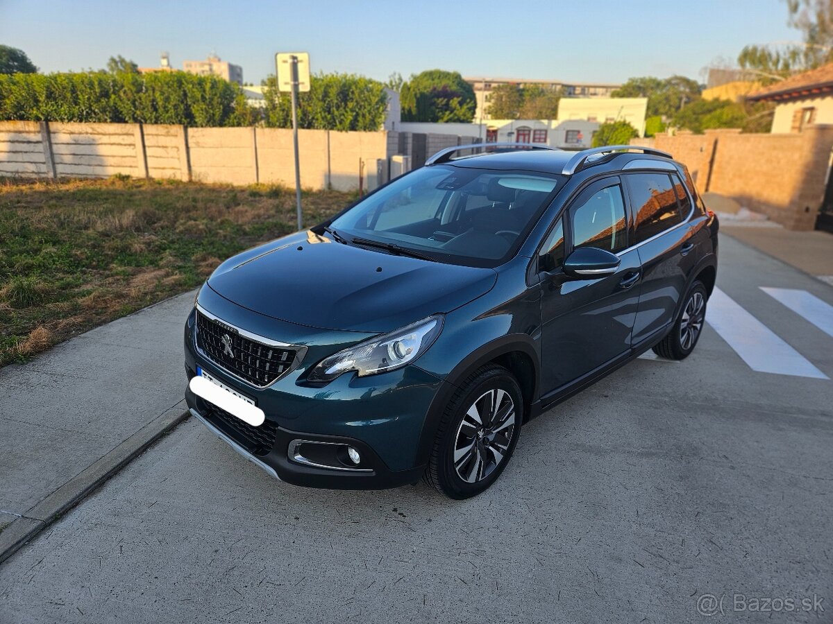 Peugeot 2008 1.6 eHDi 73kW ALLURE PACK