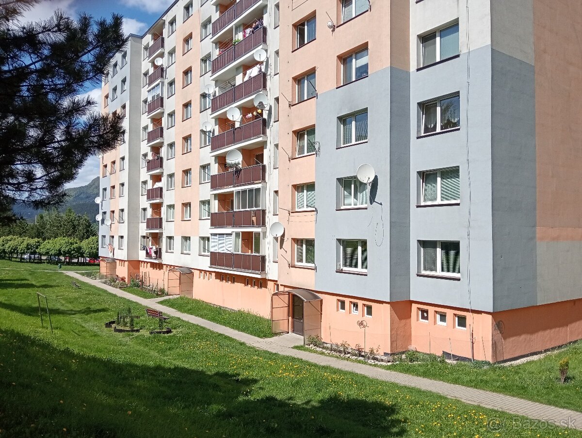 1 izbový byt na prenájom: Klačno-Ružomberok