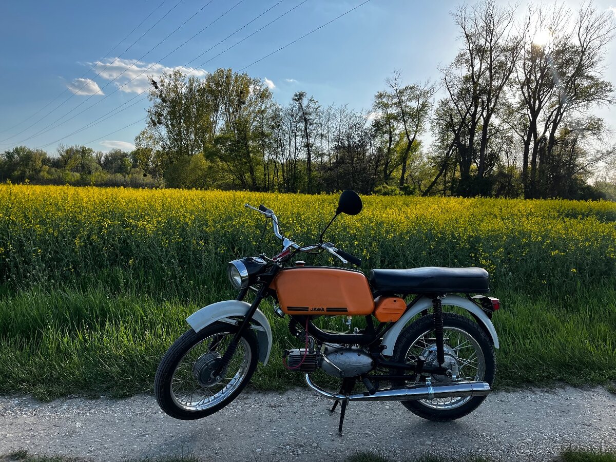 jawa mustang 23