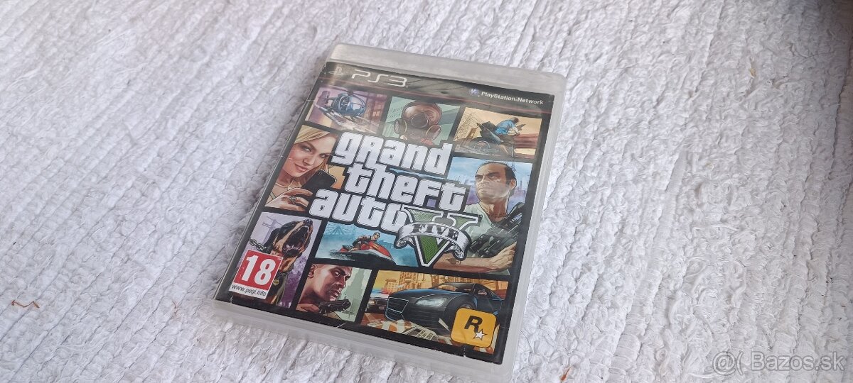 Gta 5 pre ps3