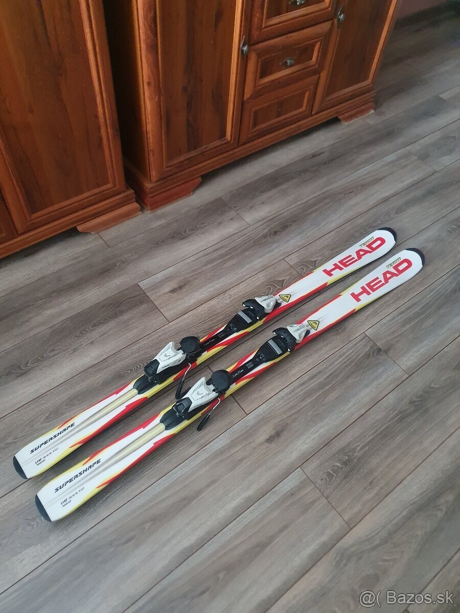 Predam lyze HEAD SUPERSHAPE,dlzka 147 cm