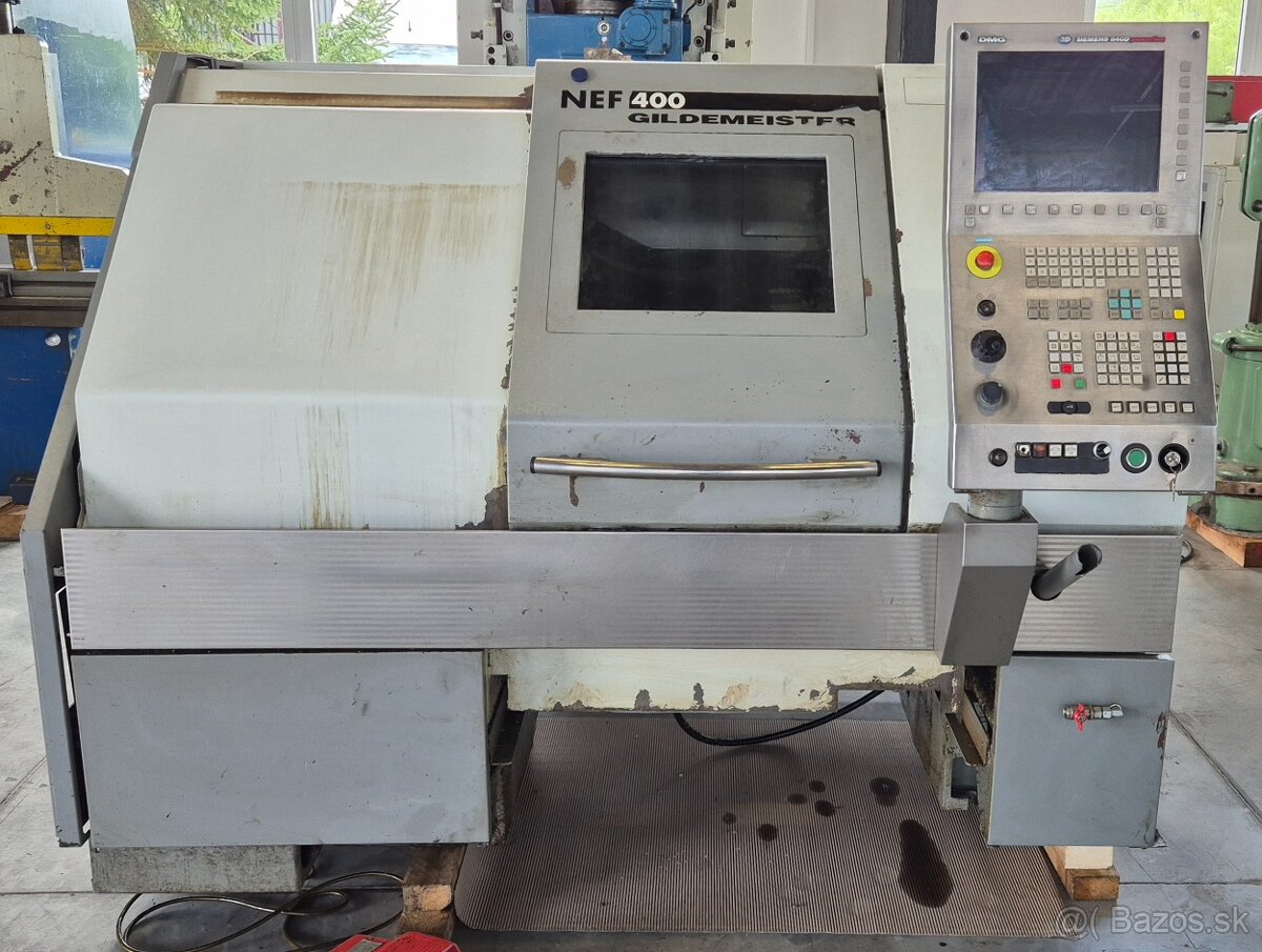 CNC sústruh DMG NEF 400