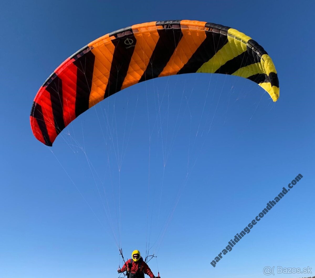 Skoro nove ENA+ kridlo na paragliding Phi Symphonia 2