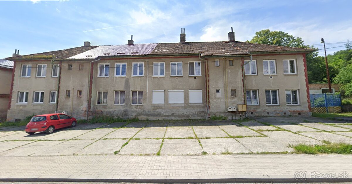2 izbový byt, Slavošovce súp. č. 221, okr. Rožňava