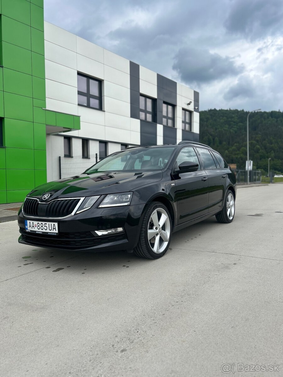 Škoda Octavia Combi 2.0 TDi 110 kW 4x4 DSG SOLEIL