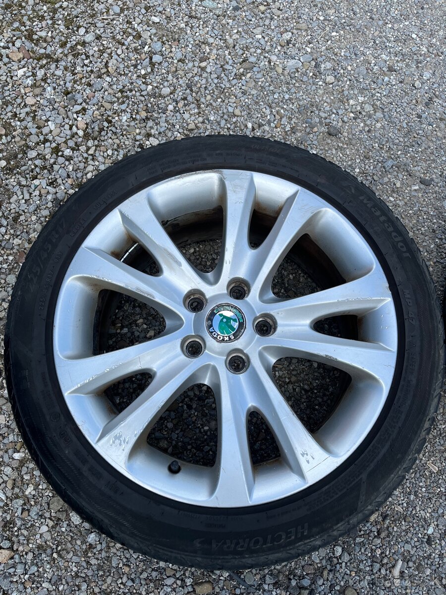 Elektróny 5x112 R17