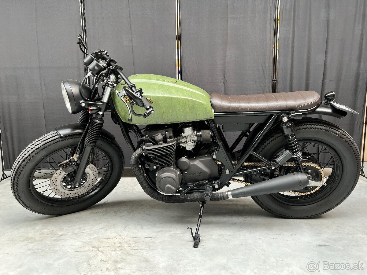 HONDA CB650 1981 - CAFE RACER - BRAT STYLE