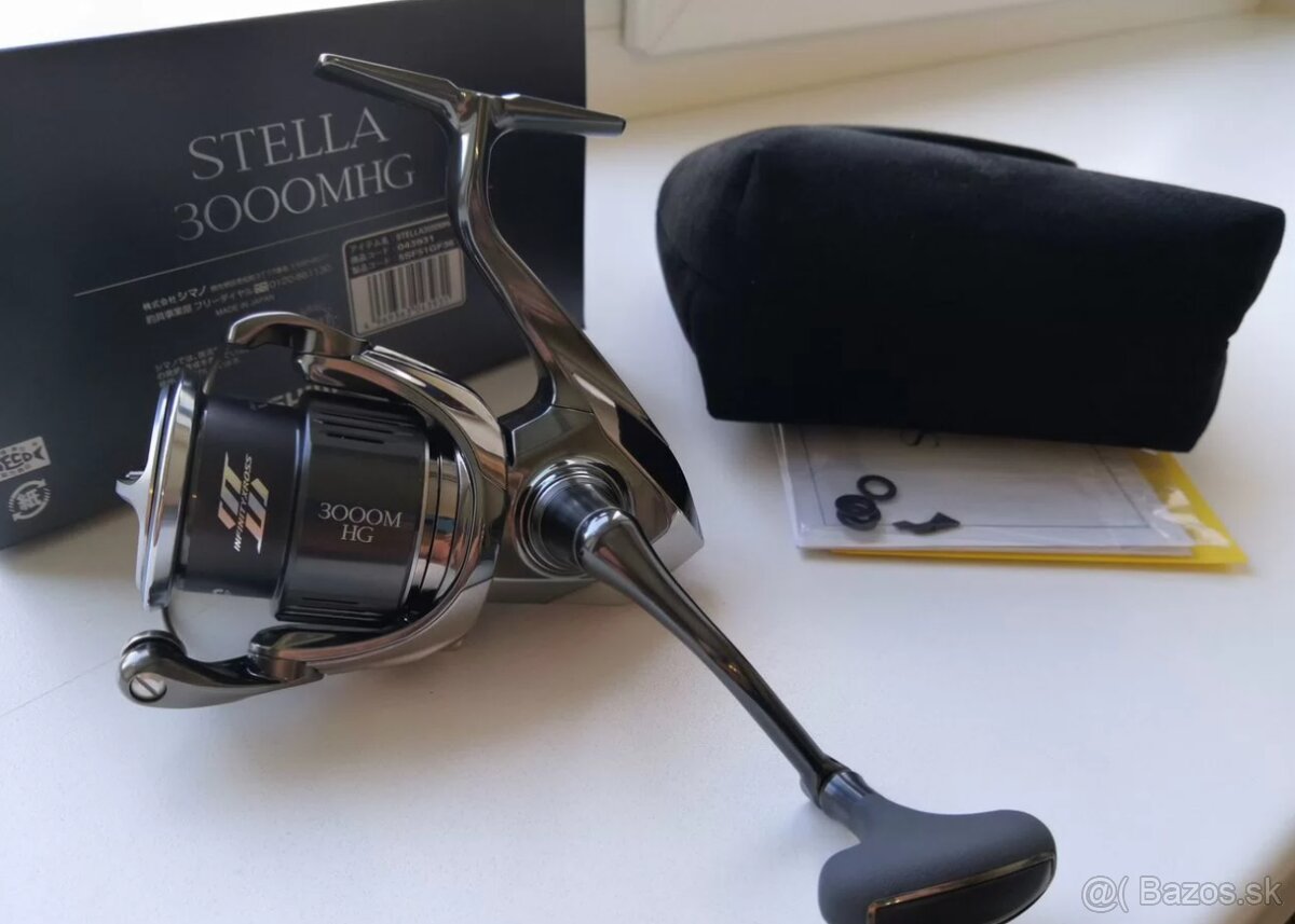 Shimano 22 Stella 3000MHG