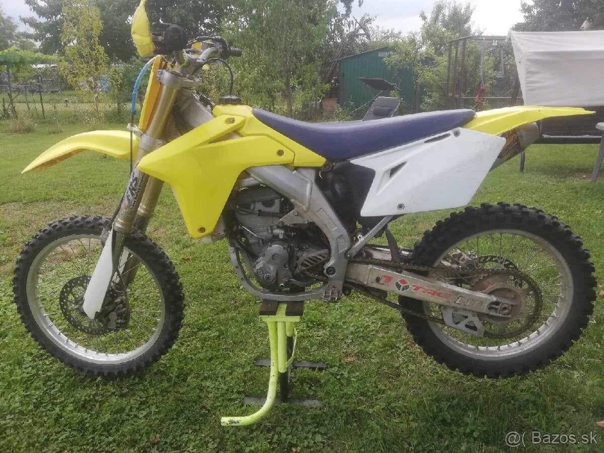 Suzuki rmz 450 2007 diely
