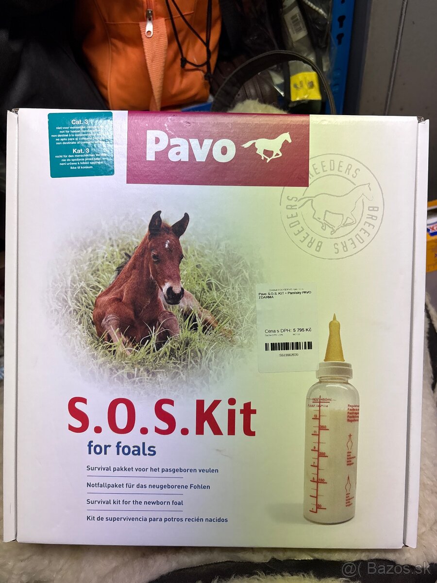 Pavo SOS kit
