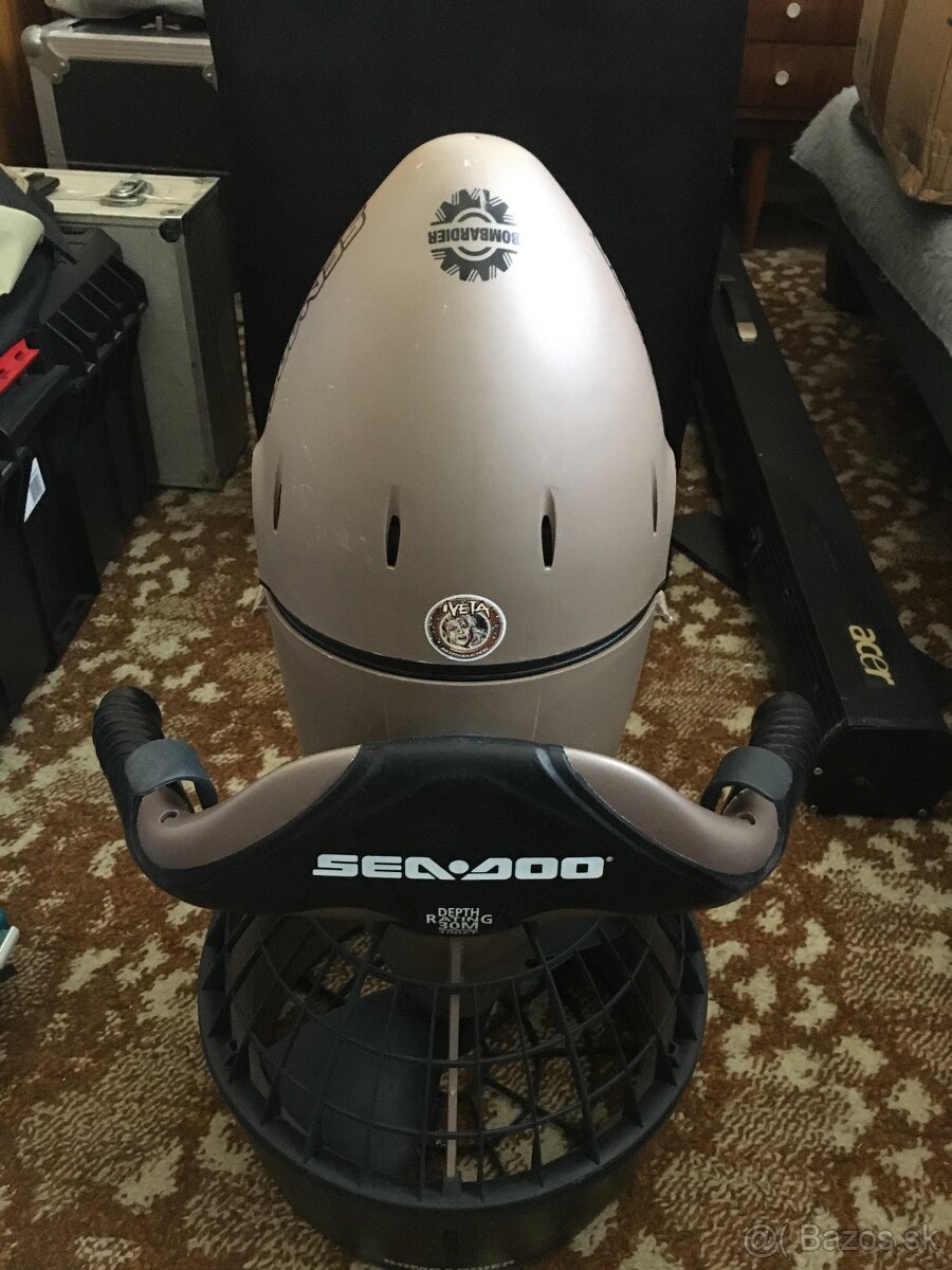 SEADOO SEASCOOTER VS SUPERCHARGED