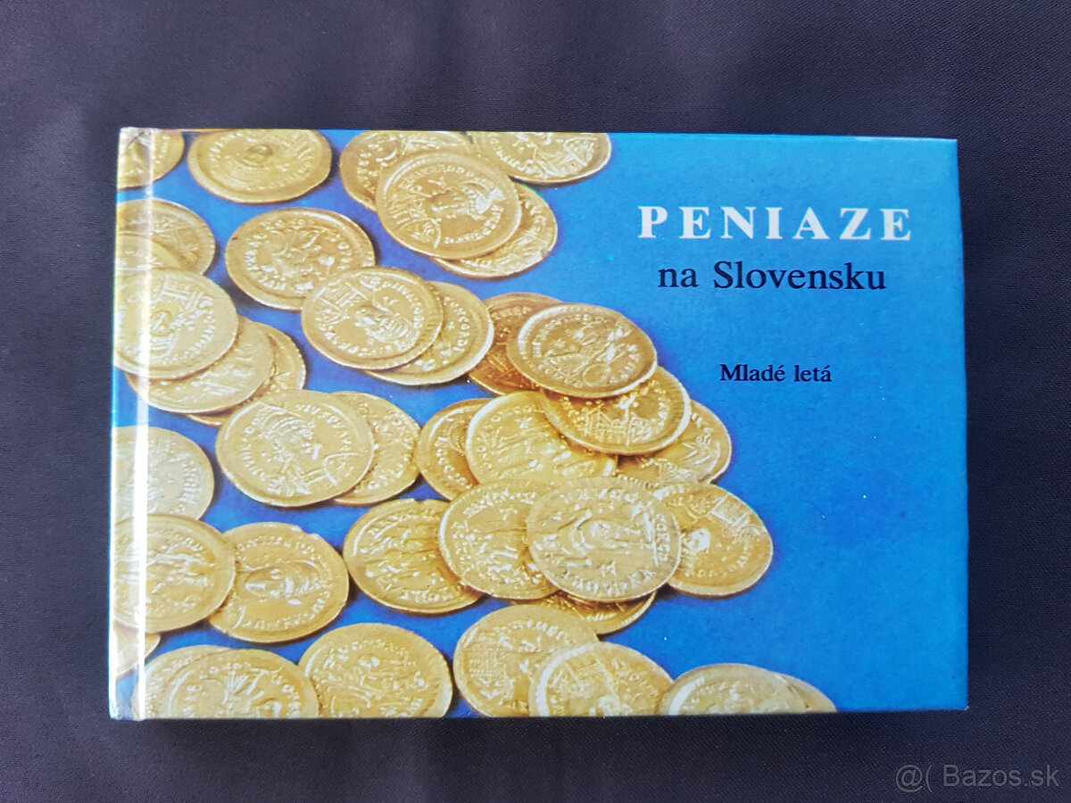 Peniaze na Slovensku...kniha
