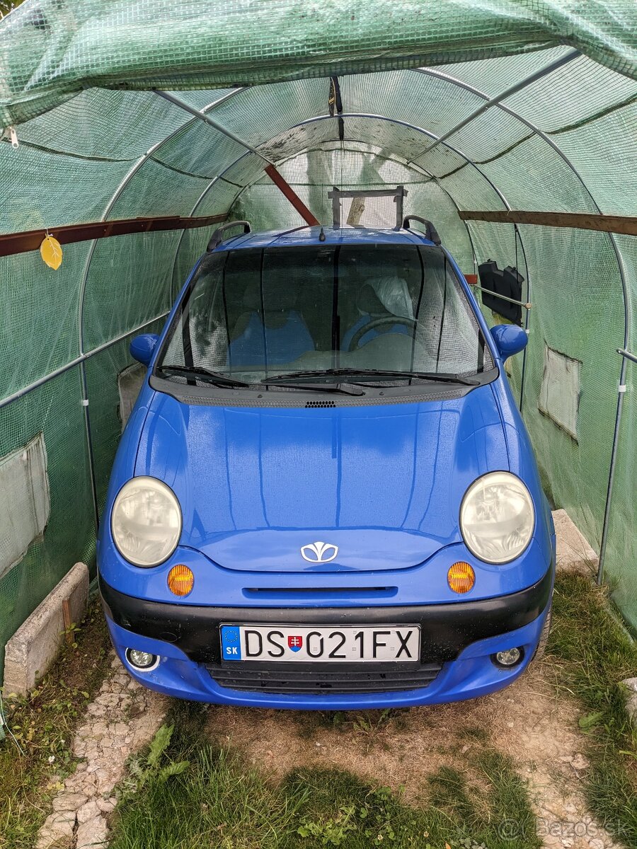 Daewoo Matiz 1.0 4 válec, klima, ABS