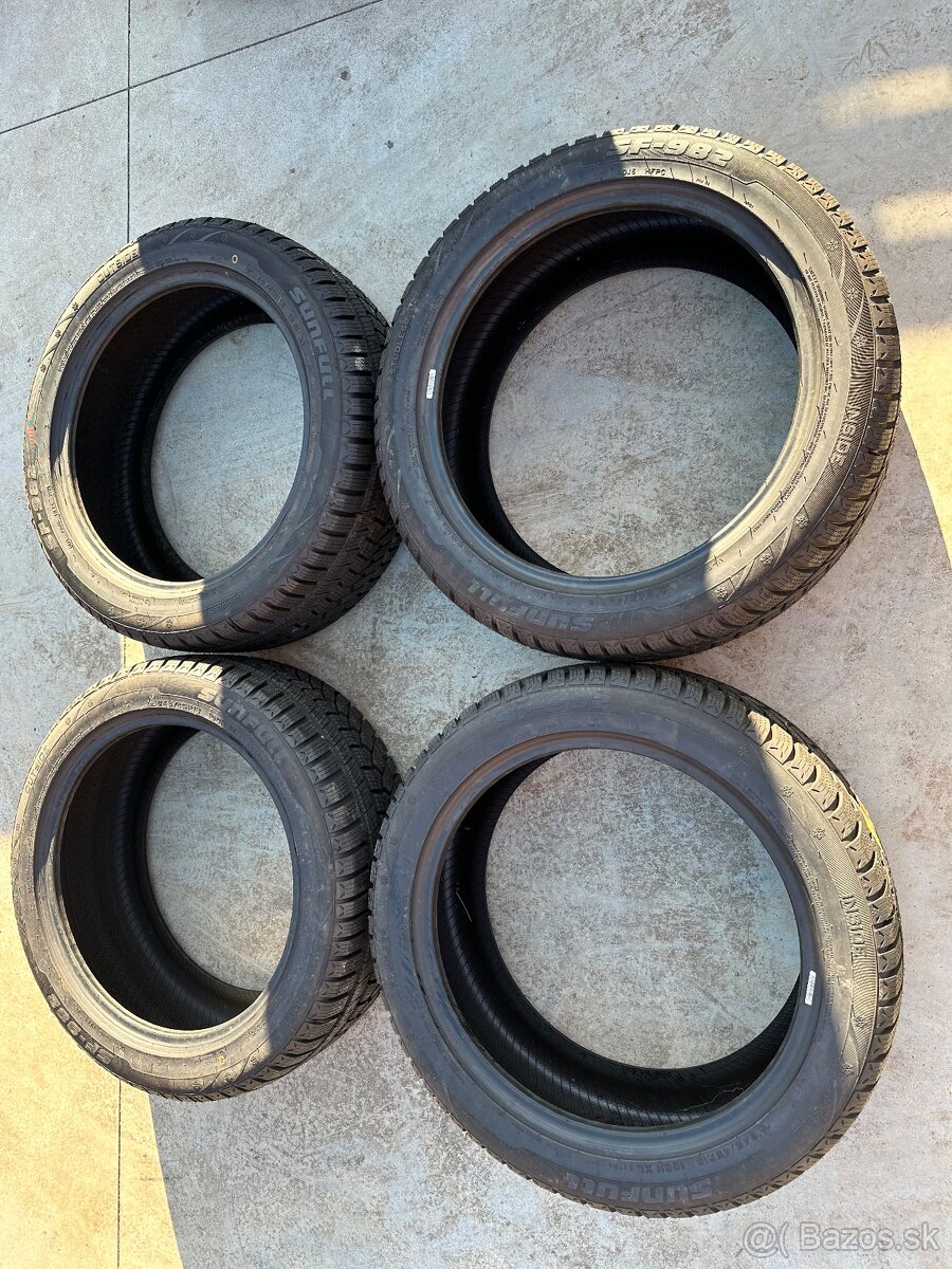 245/45R18 Zimné NOVE