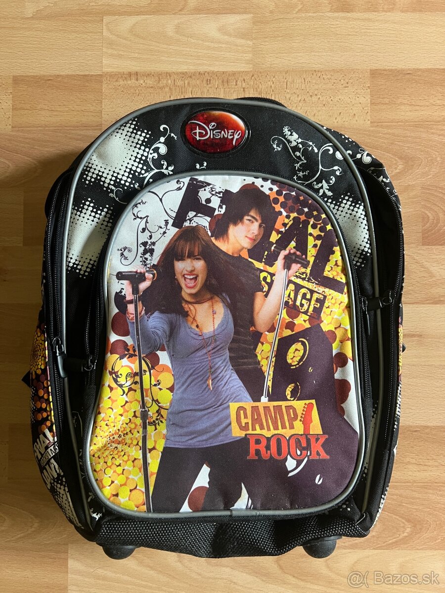 Školský detský batoh Disney Camp Rock
