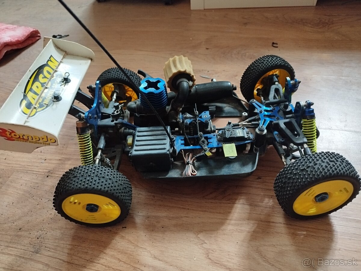 RC Buggy 1/8 Carsson