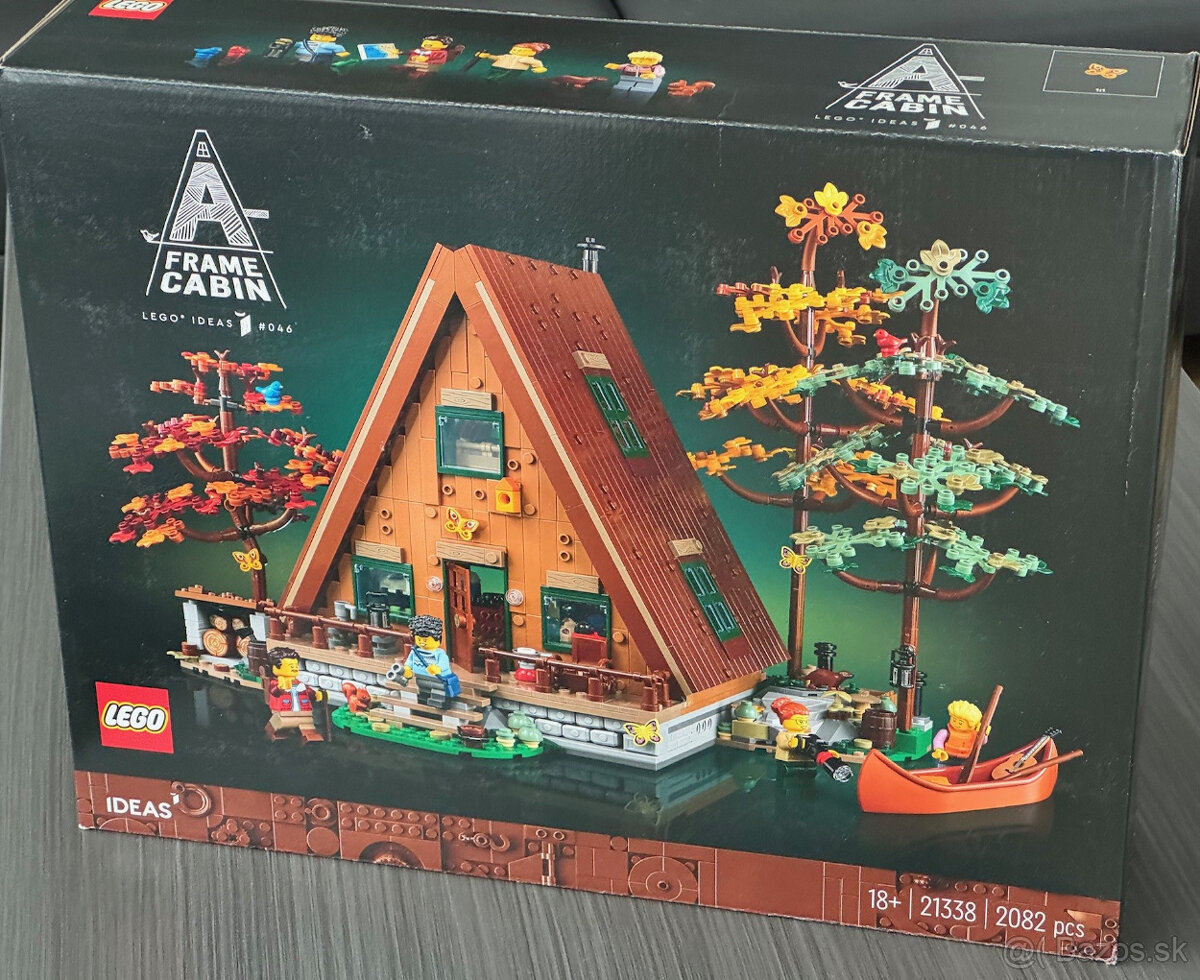 LEGO Ideas 21338 - Chata „Áčko“