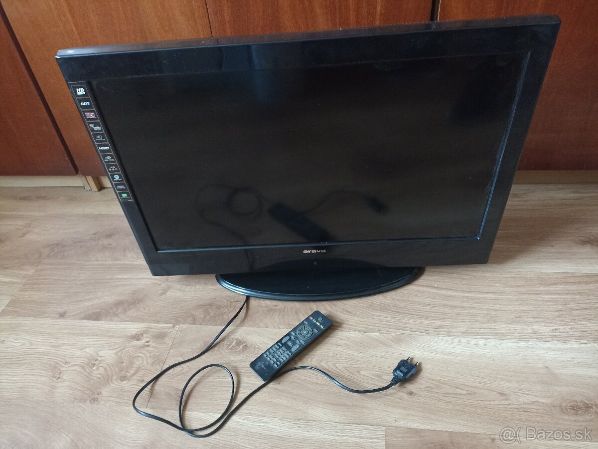 Televízor + set top box/ cryptobox 750HD