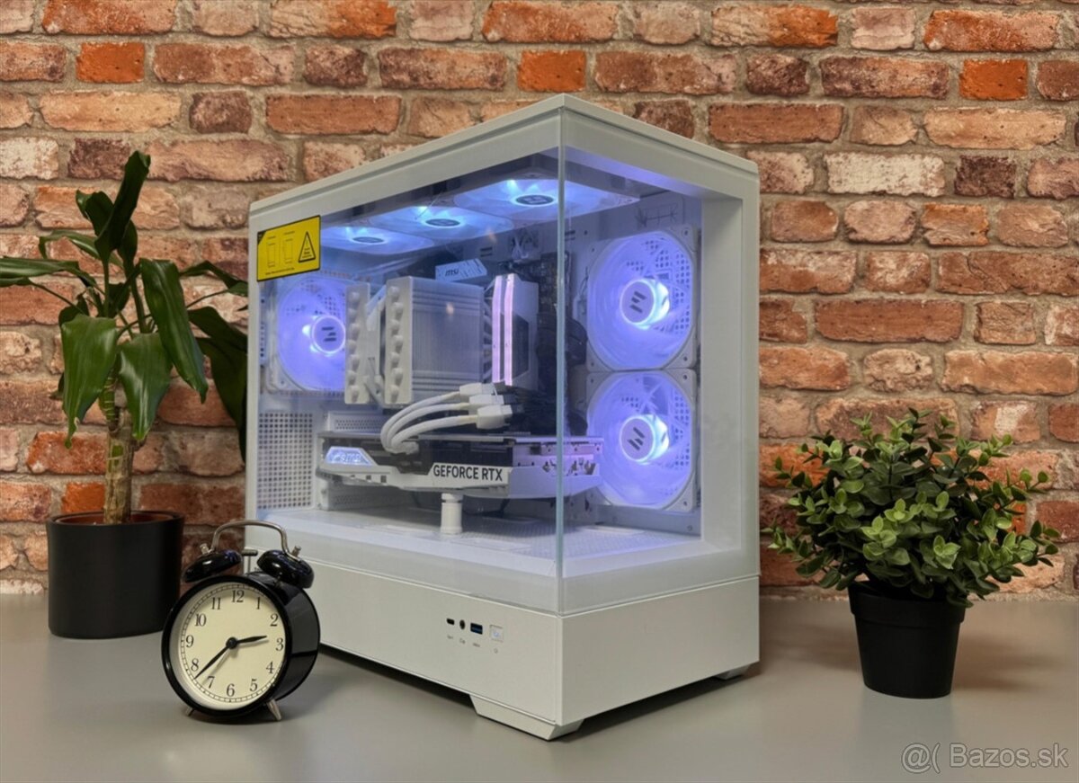 Ryzen 9 7950X3D\32GB\RTX 4070Ti\SSD\850W Zdroj