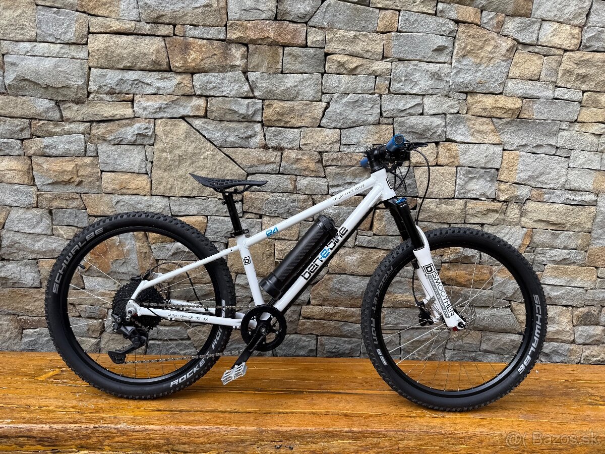 Detský ultraľahký elektrobicykel Ben-e-bike 24"