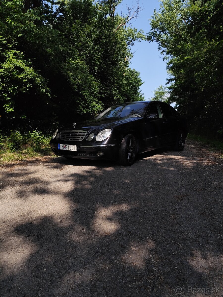 Mercedes w211 320 cdi