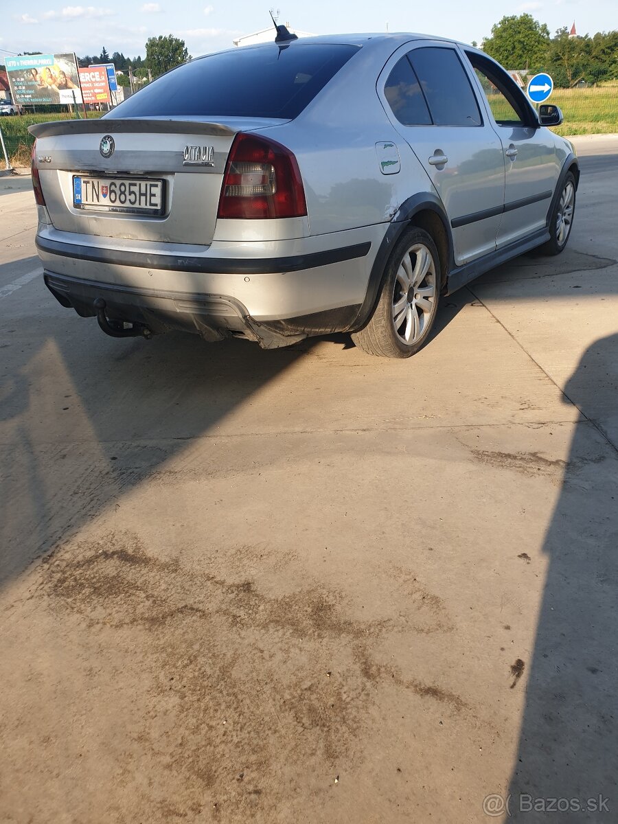 Predam skoda octavia 2