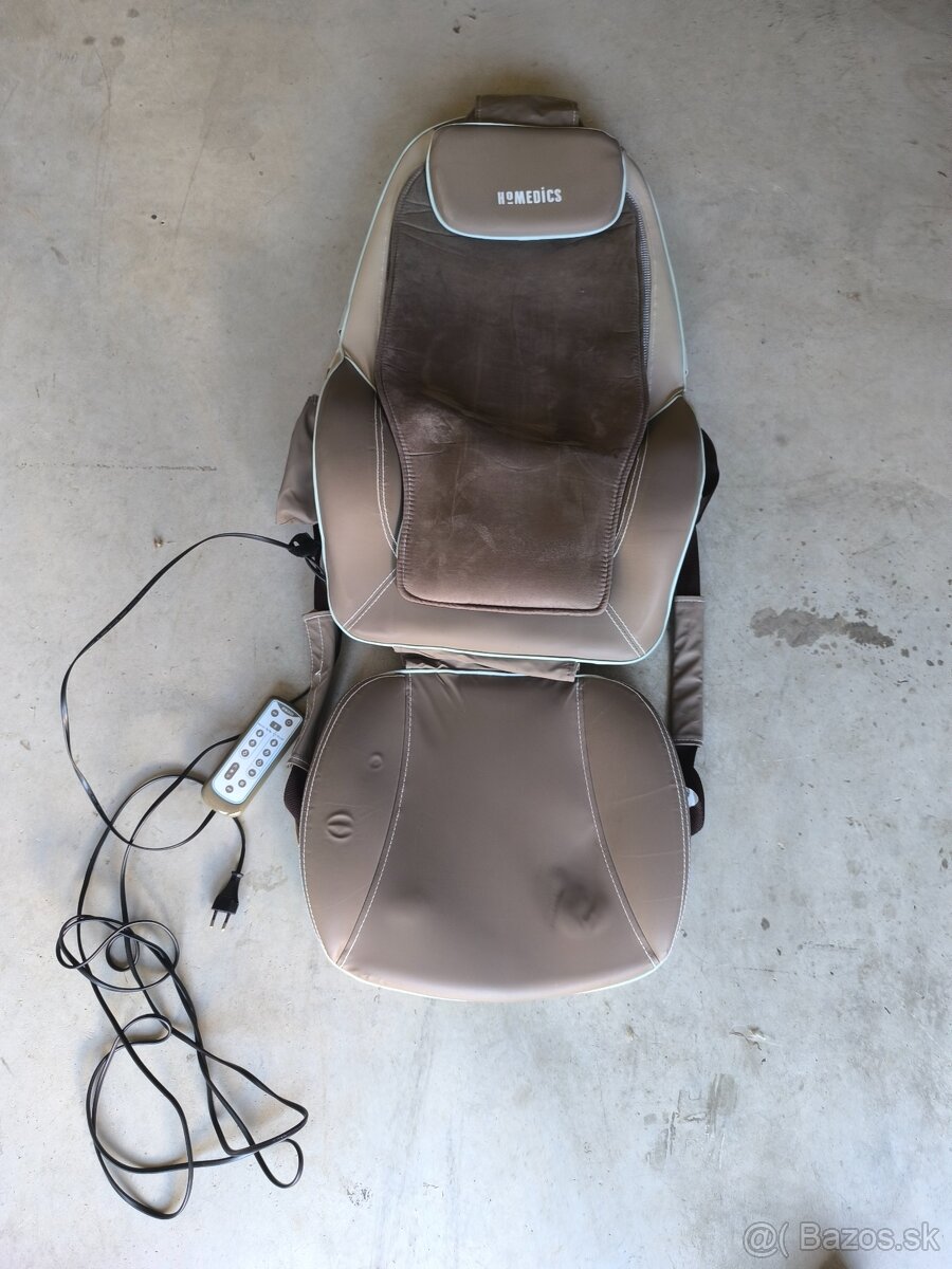 Masážna podložka Shiatsu HoMedics
