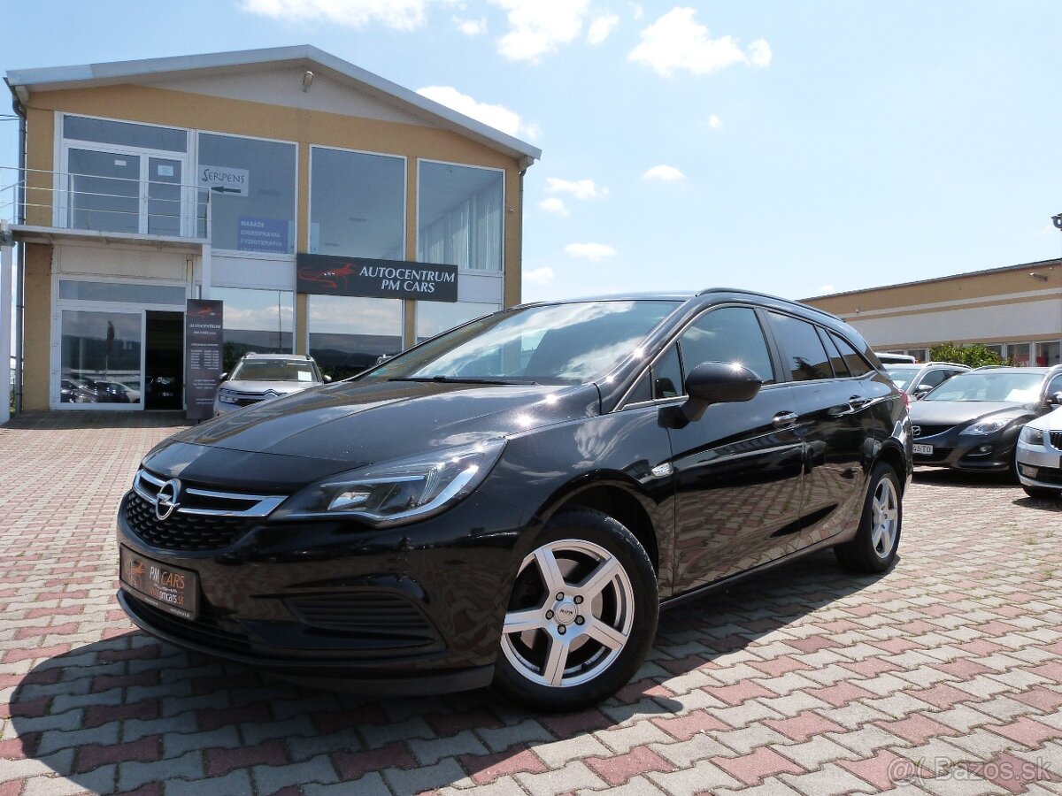 Opel Astra Sport Tourer ST 1.6 CDTI 136k Dynamic AT6
