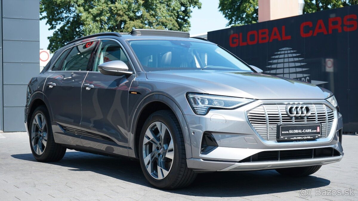 Audi e-tron 55 quattro S-Line | 300 kW (408 PS)