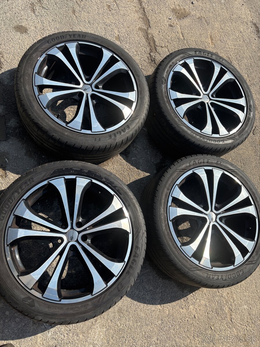 Kolesa 265/40 r 20