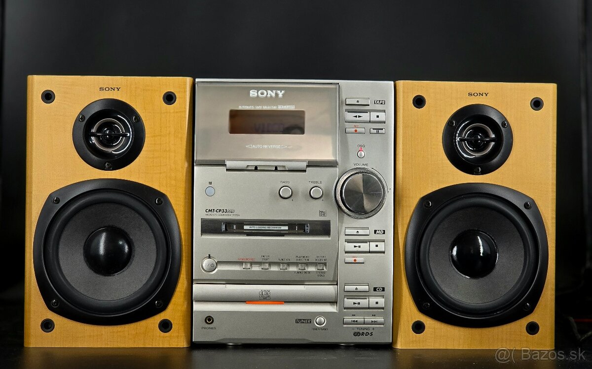 Predam mini system SONY CMT-CP33 MD