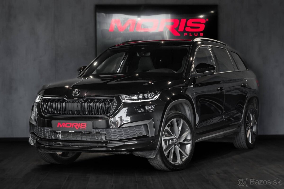 Škoda Kodiaq 2.0 TDI SCR EVO 200 Sportline 4x4 DSG