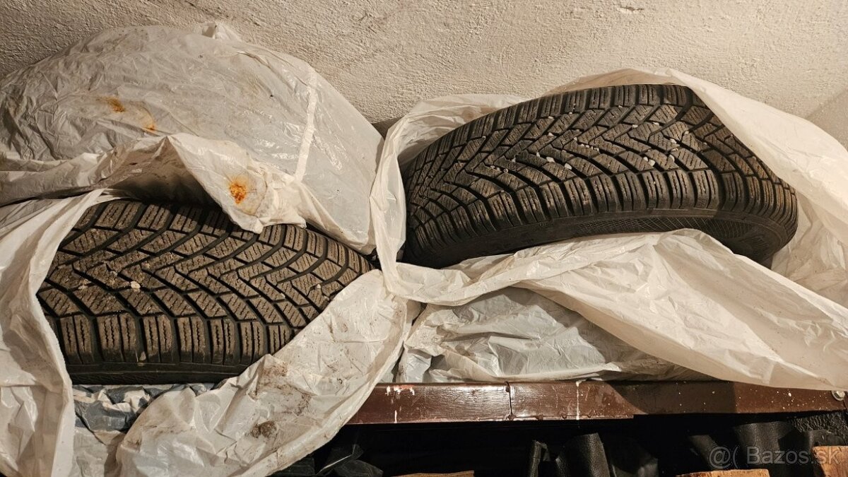 Continental WinterContact TS 850 na diskoch 195/65 R15 91T