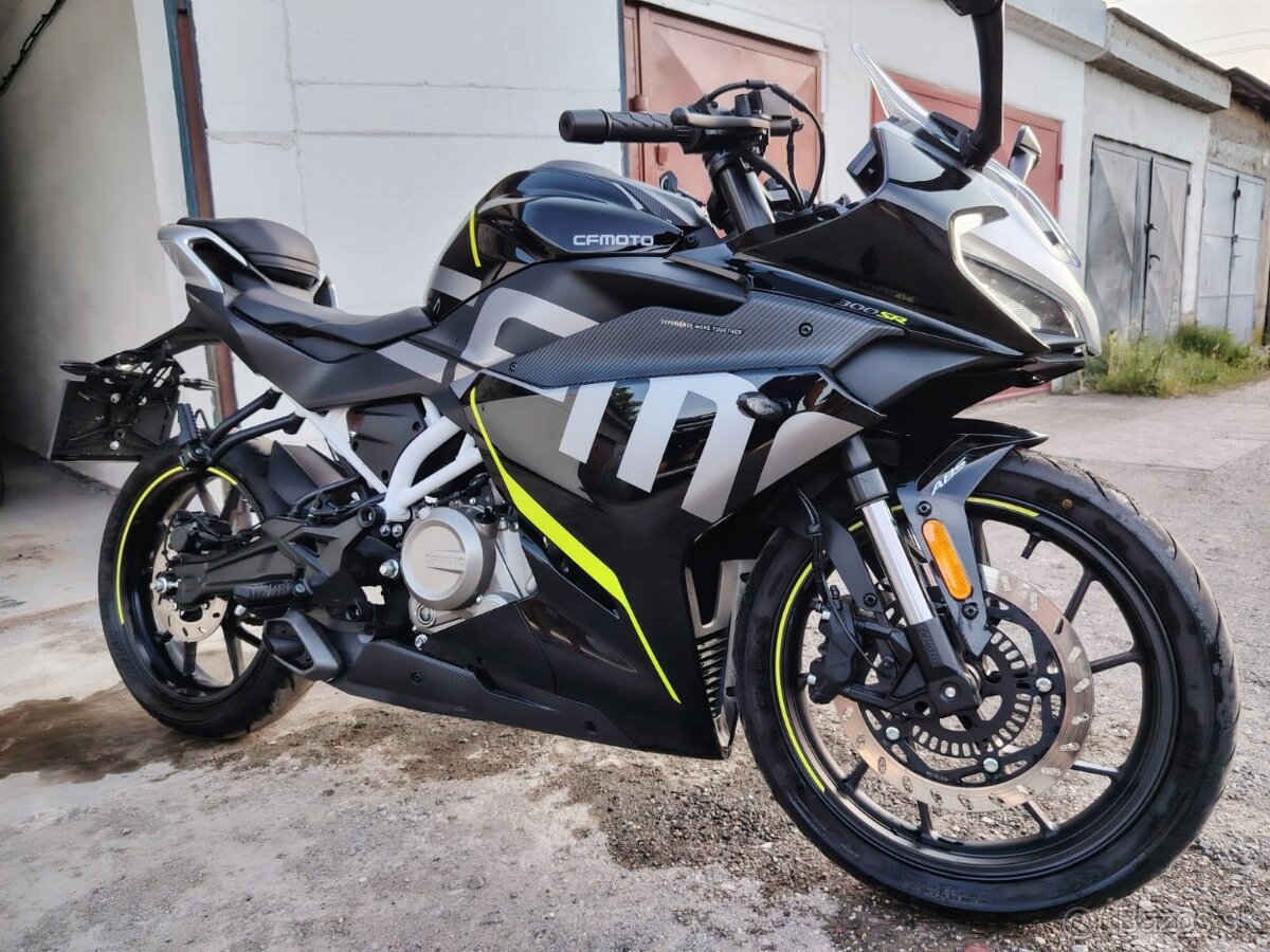 CF Moto 300, A2