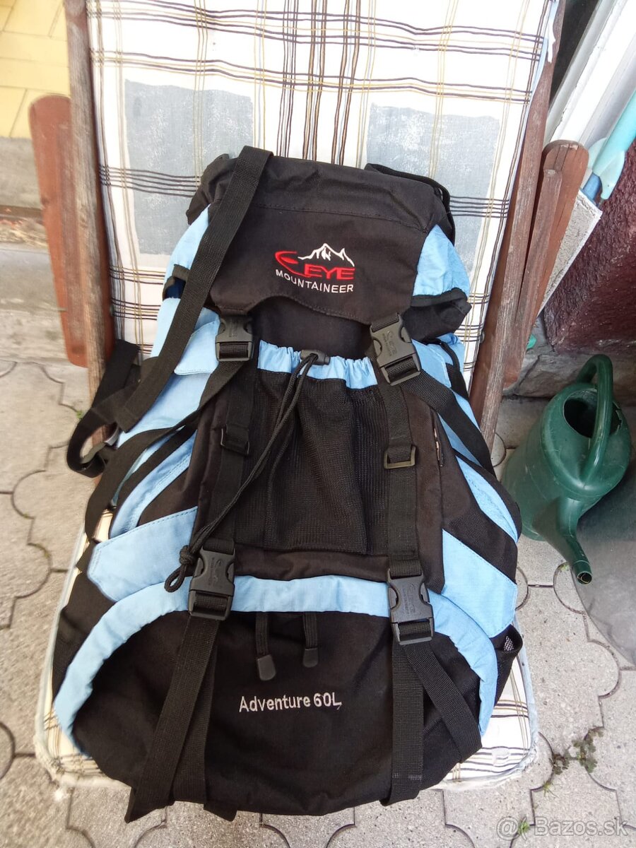 Turisticky ruksak eye 60 litrov