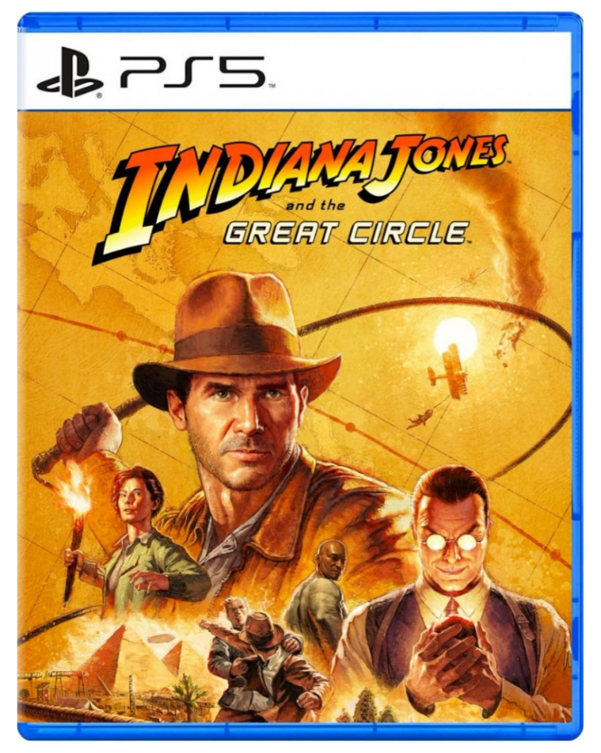 Predám hru Indiana Jones and The Great Circle na PS5