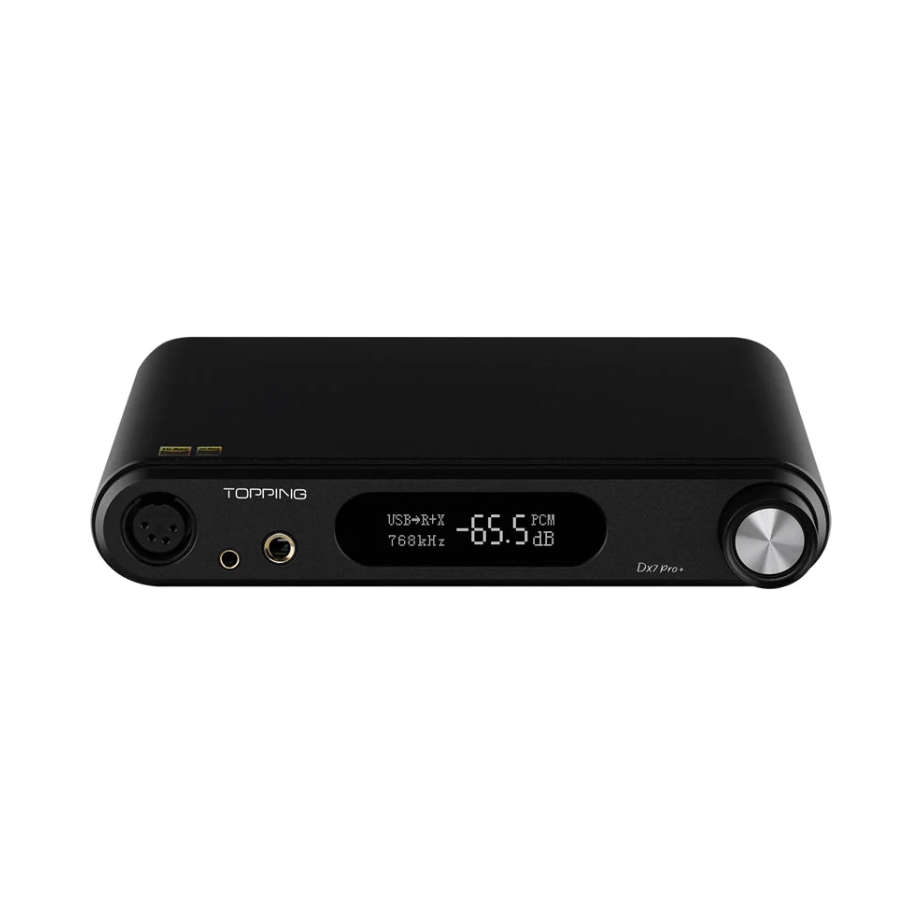 TOPPING DX7 PRO+ (Black, zaruka, kupovane na Slovensku)