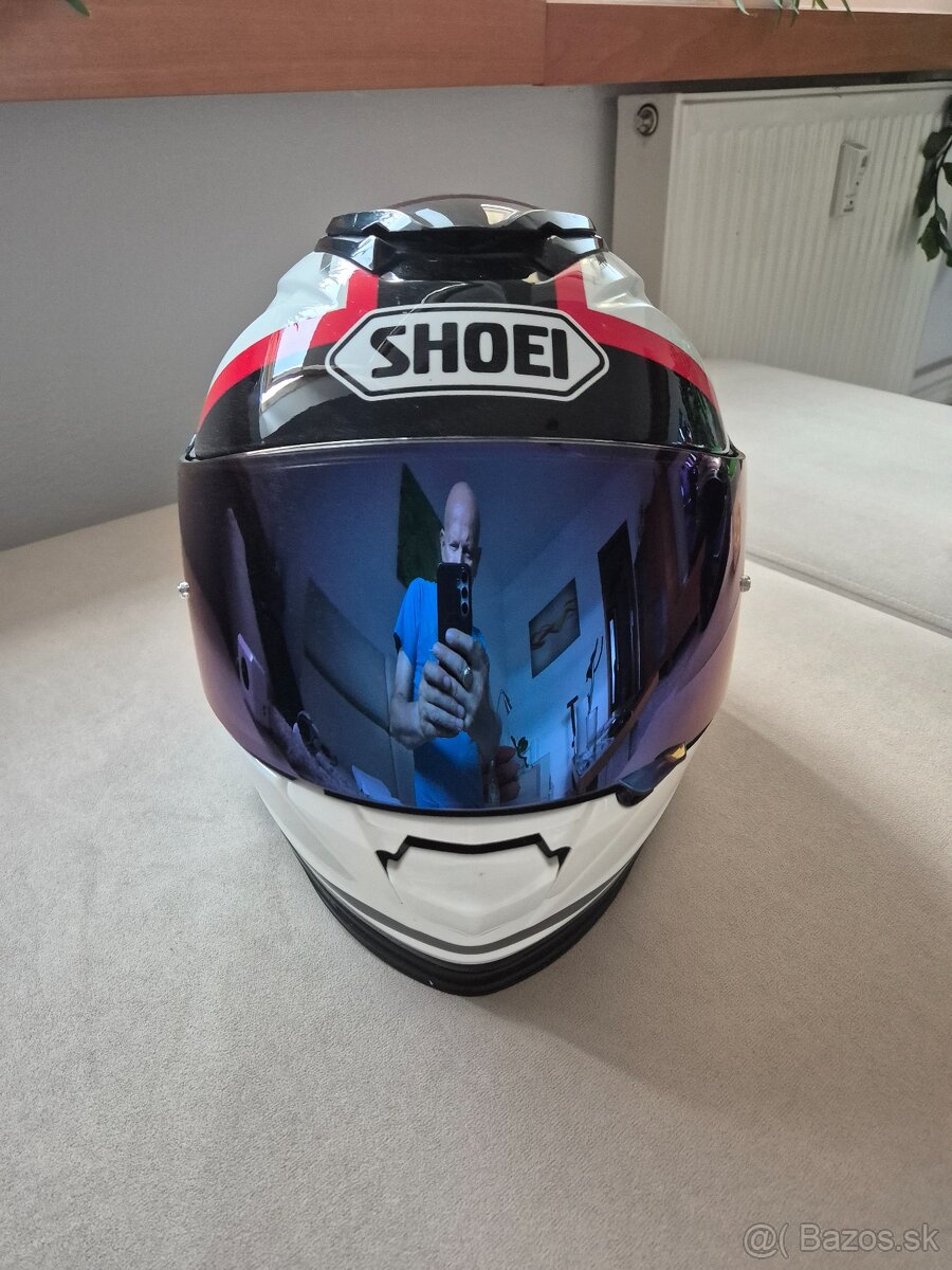 Predam helmu Shoei GT AIR 2