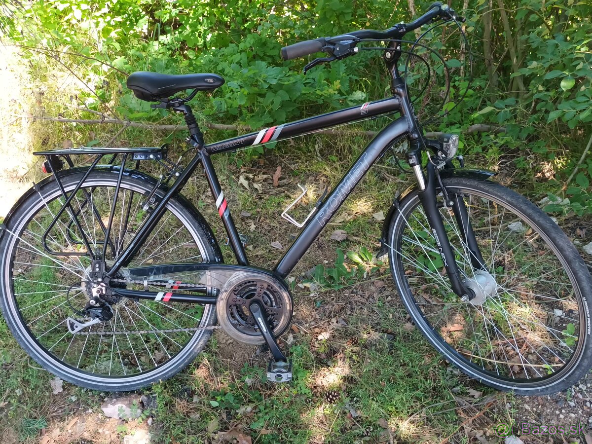 Predam bicykel Romet celohlinikový
